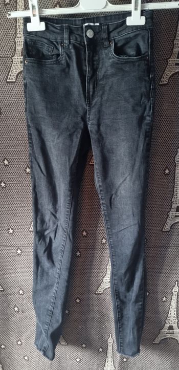 Jean noir taille 36 Gémo