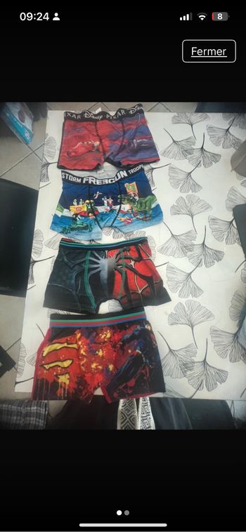 Boxer garçon