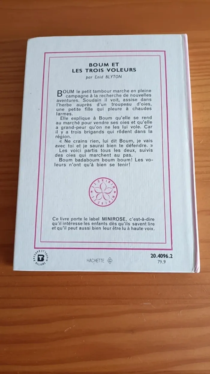 Bibliothèque rose - Boum et les 3 voleurs - photo numéro 3