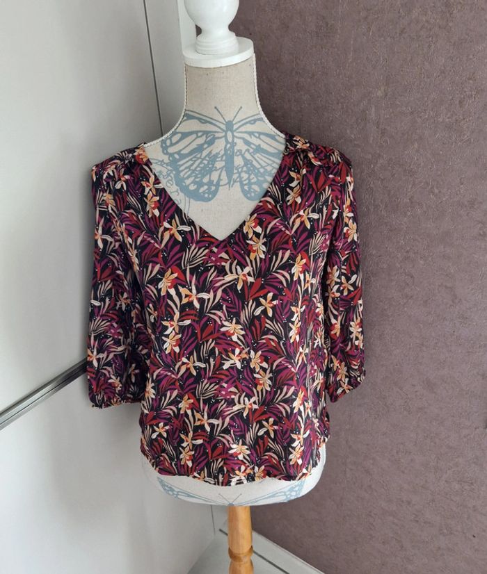 Blouse Camaïeu taille XS neuve avec étiquette