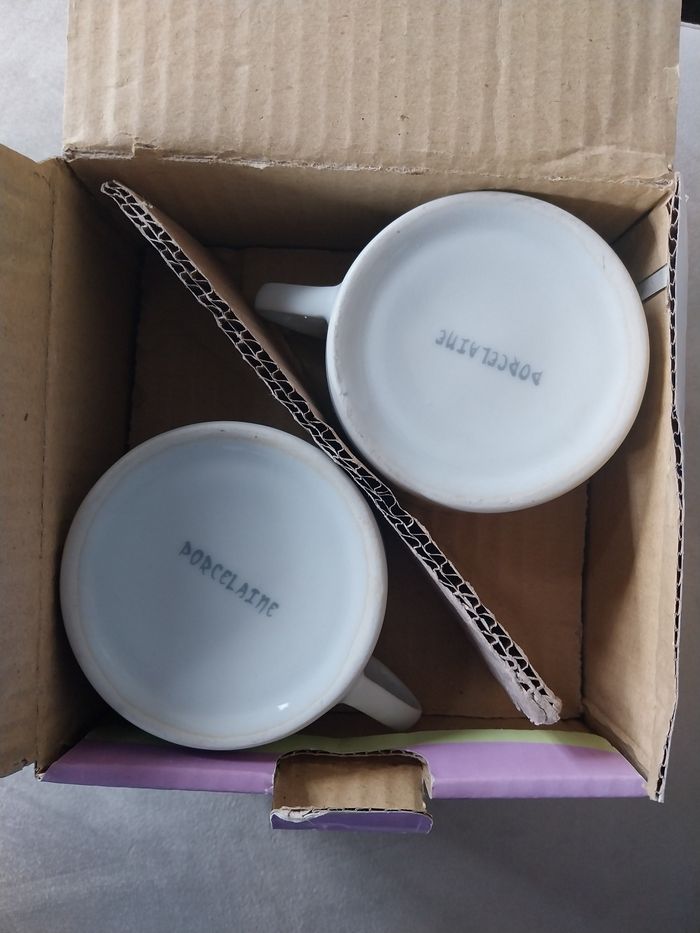 Set petit déjeuner neuf - photo numéro 2