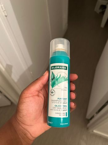 Shampoing spray purifiant 