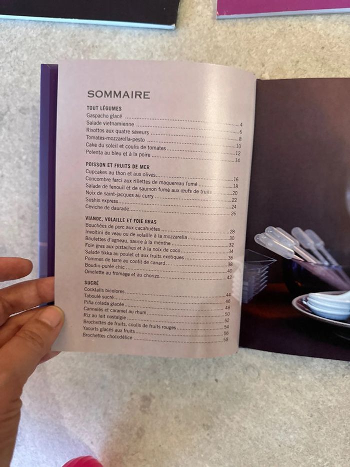 Livres recettes verrines / apéritifs neufs - photo numéro 11