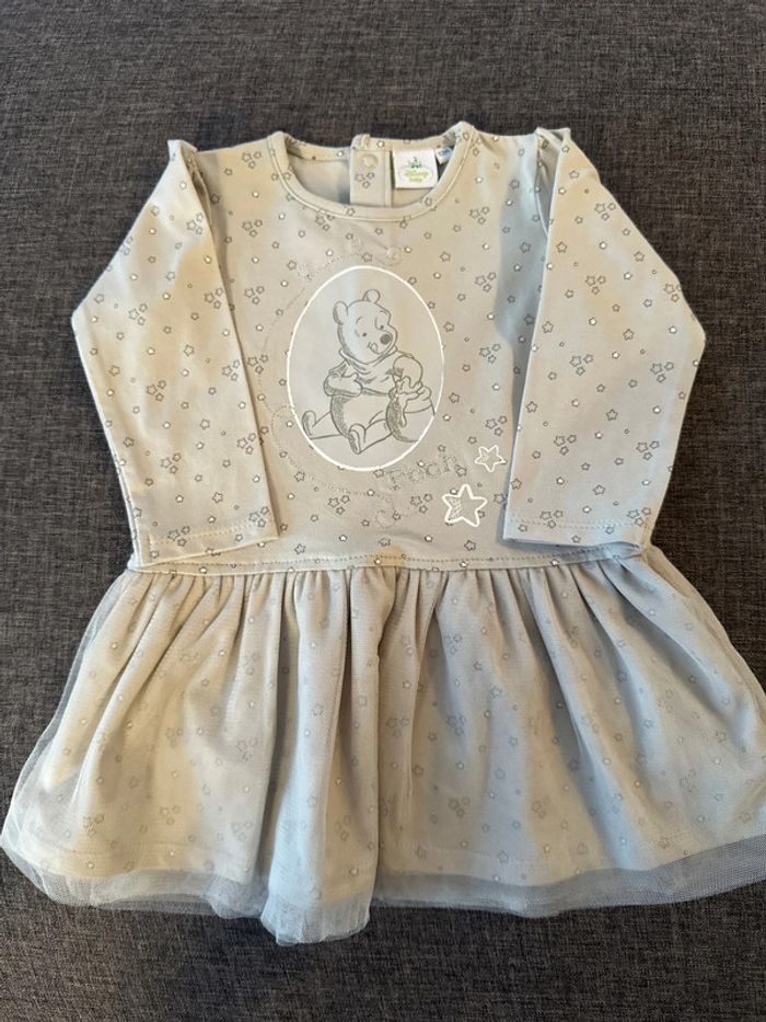 Robe Winnie Disney baby 12 mois