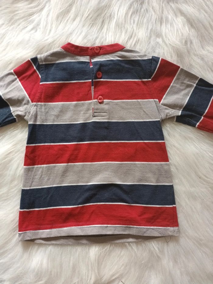 T shirt manches longues 12mois - photo numéro 8