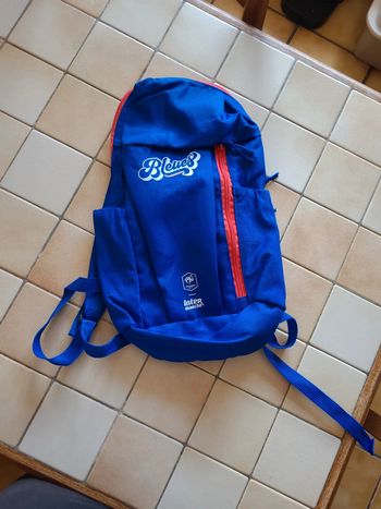 Petit sac à dos bleu