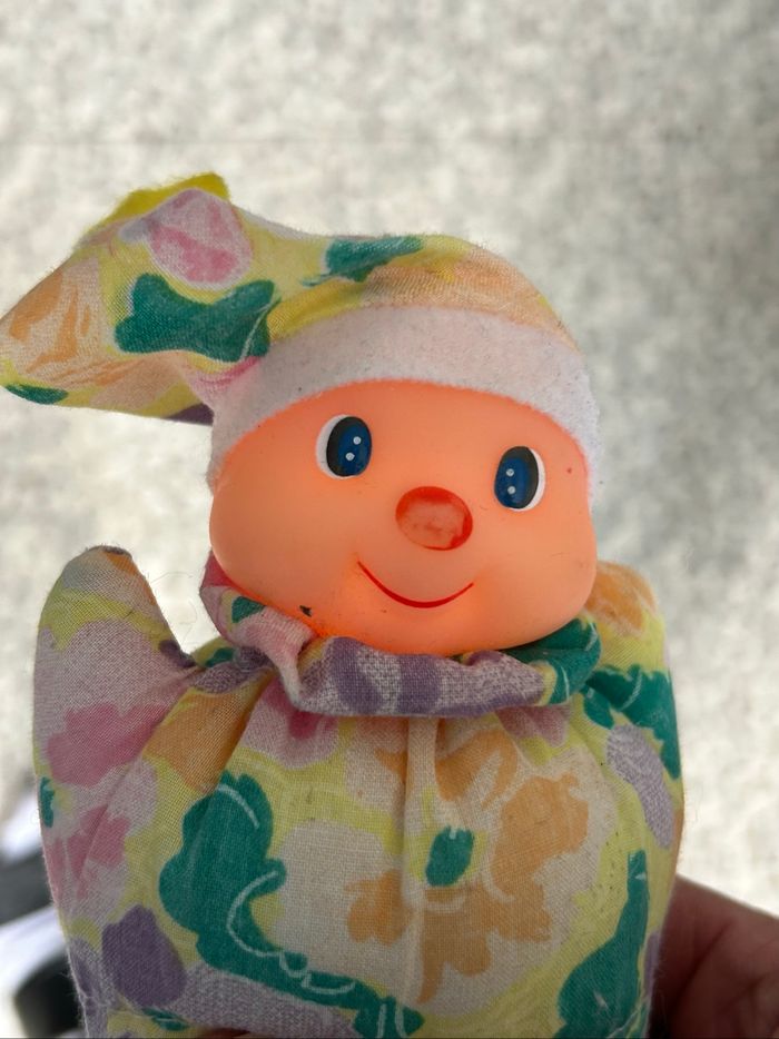 Jouet petite peluche luciole - photo numéro 4