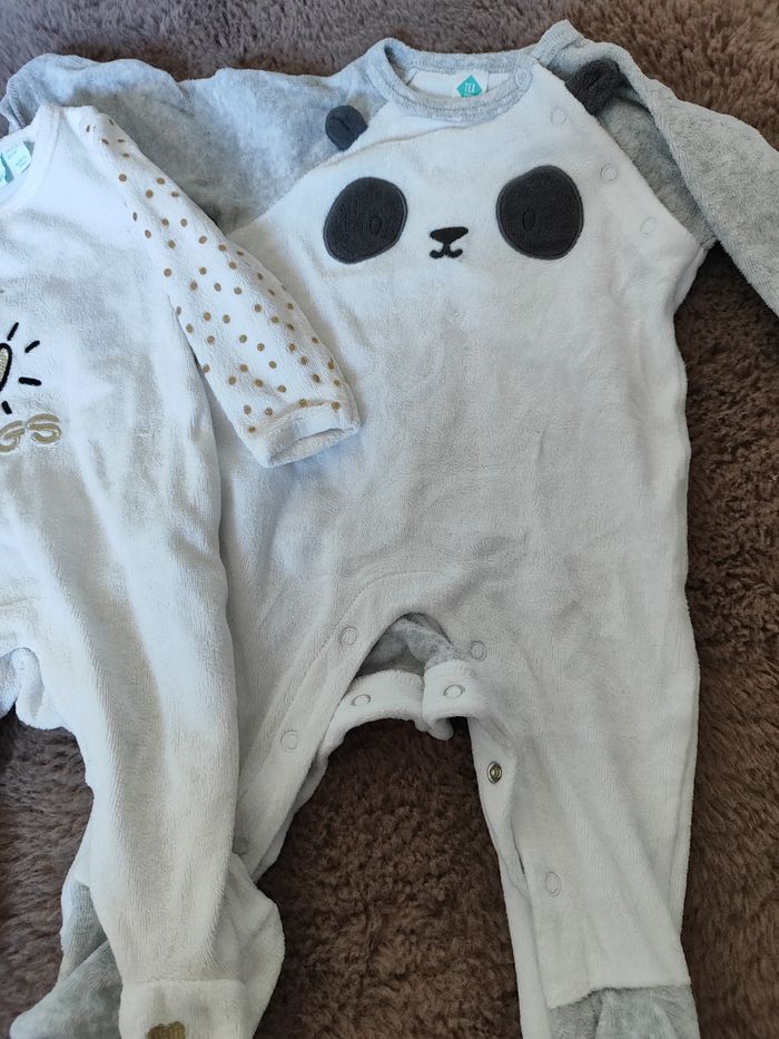 Lot de 2 pyjamas - photo numéro 2