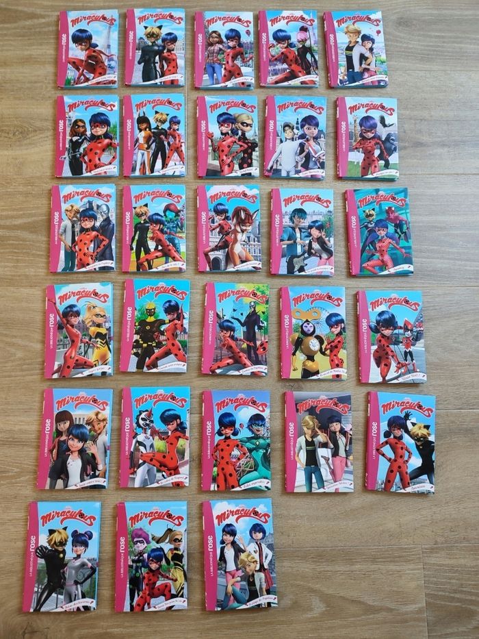 Lot livre ladybug