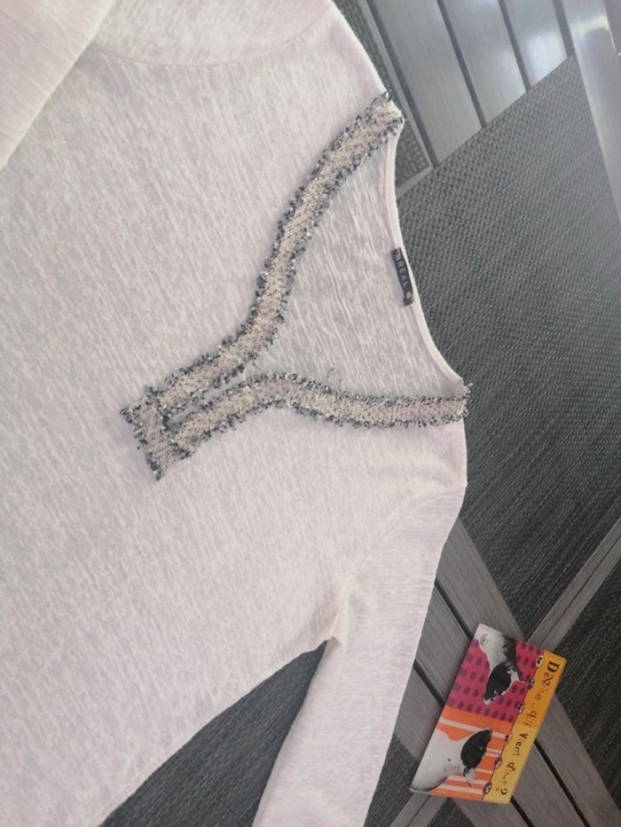 Petit pull fin femme Patrice Bréal taille 42 Tbe - photo numéro 2