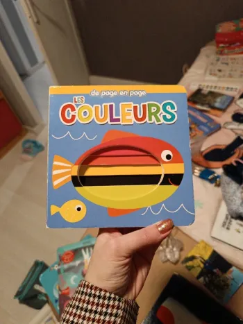 Livre couleurs