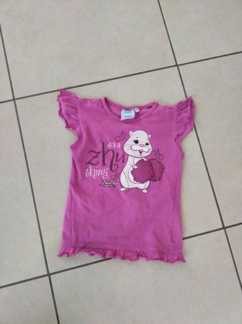 Tee-shirt fille 8 ans