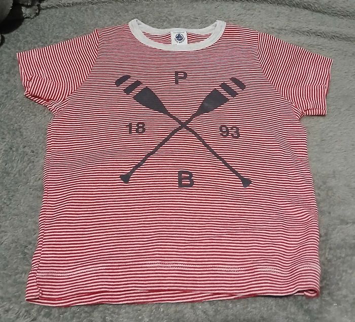 Tee-shirt petit bateau 4 ans