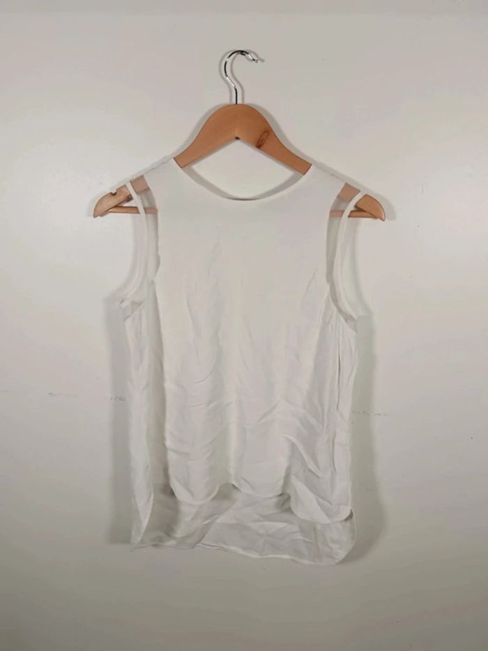 C7 blouse blanche Zara M