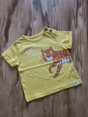 Tee-shirt tigre