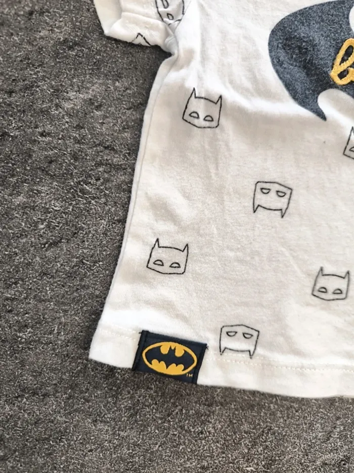 Ensemble été 2 pièces garçon 3 mois Batman - photo numéro 9