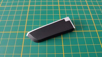 Compartiment panneau intérieur portière gauche 84B n°84 Porsche 911 Carrera RS 2.7 1/8 Altaya #B37