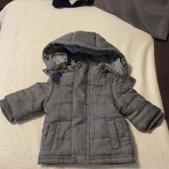 Manteau gris orchestra