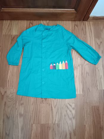 Tablier peinture 6 ans