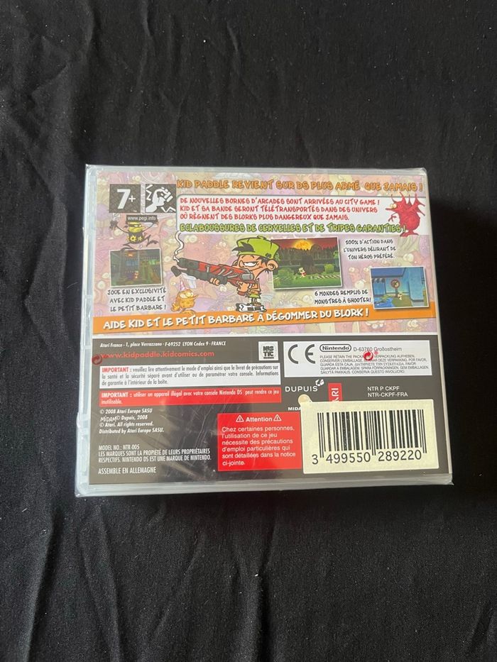 🎮 Kid Paddle : Lost in the Game – Nintendo DS Neuf, sous blister - photo numéro 2