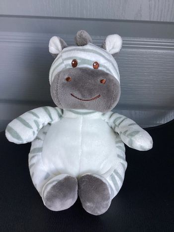 Peluche zèbre