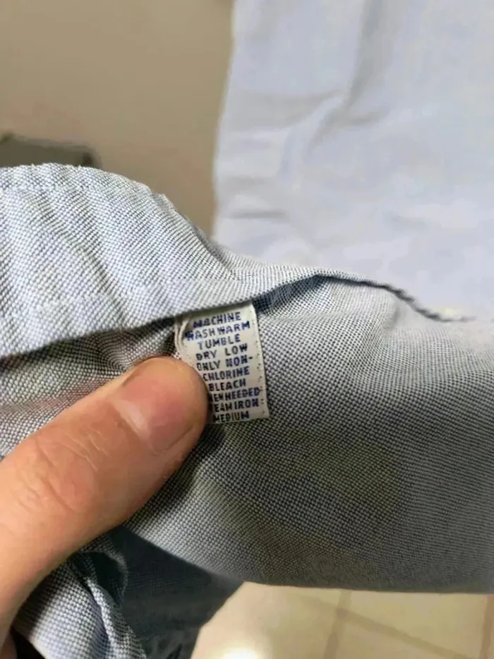 Chemise Ralph Lauren Oxford Vintage – Taille 14½ (équivalent S) - photo numéro 5