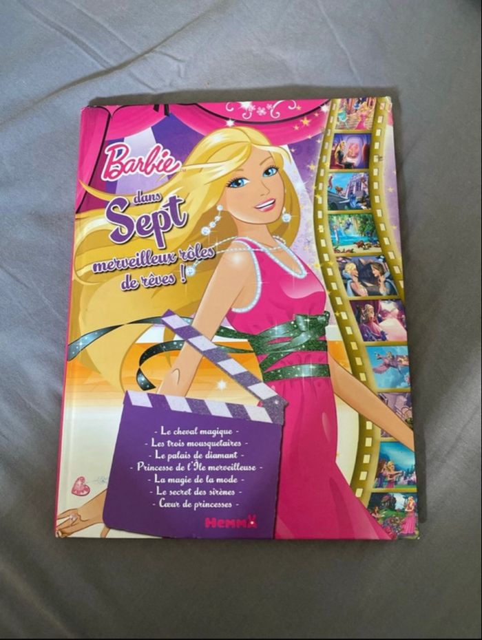 Livre barbie