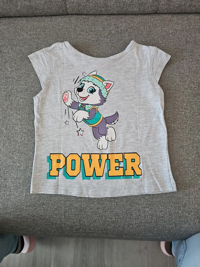 Tee shirt pat patrouille 2 ans - photo numéro 4