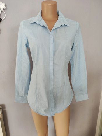 Chemise rayée femme t36