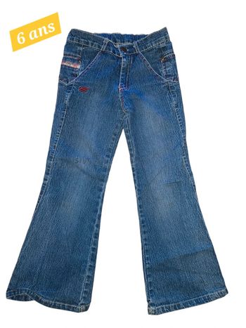 Jeans 6 ans "Elodie industry"