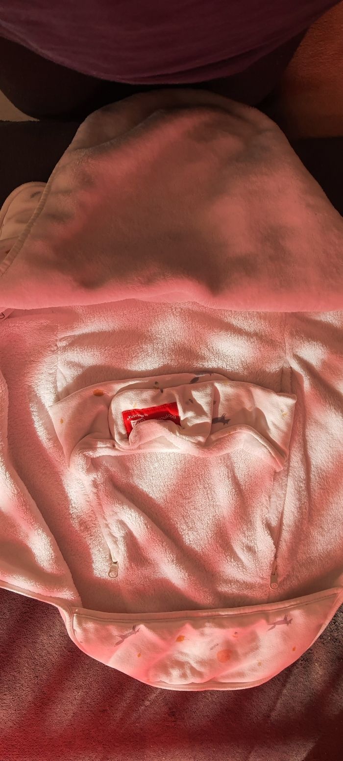 Nid d'ange Babynomade Red Castle - photo numéro 2