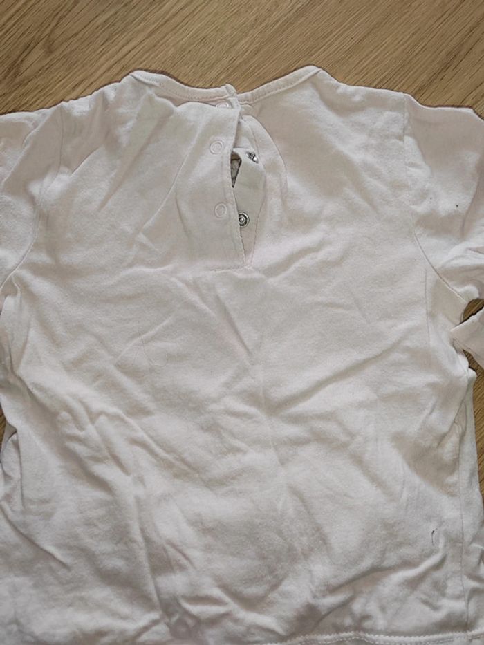 Pyjama 2 pièces rose - photo numéro 2