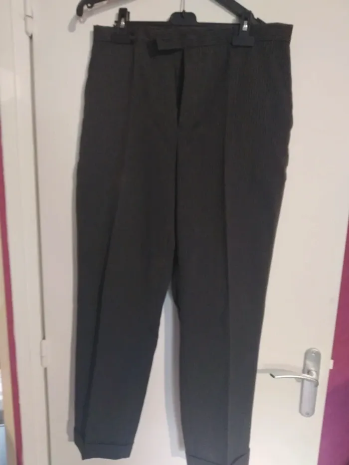 Pantalon costume taille 42