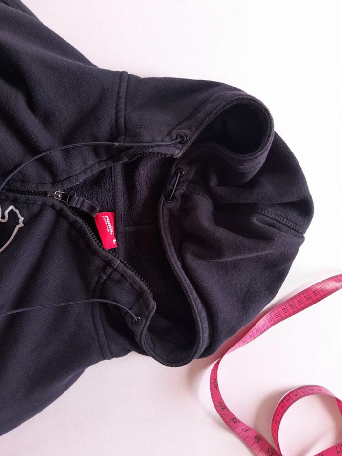 Belle veste capuche zip Puma L - photo numéro 8