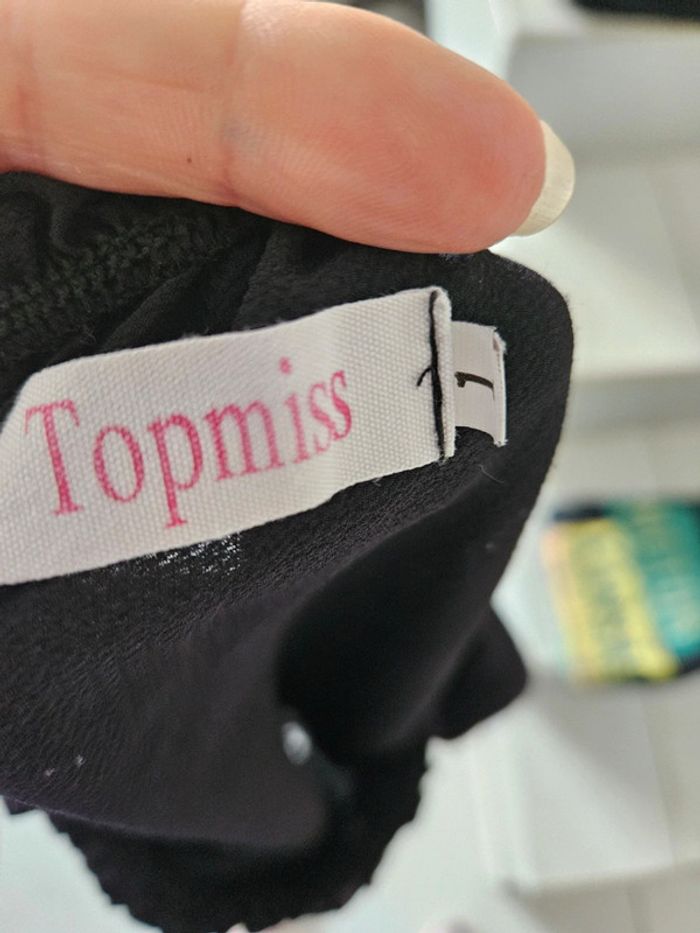 Haut femme taille 1 FEM1 - photo numéro 7
