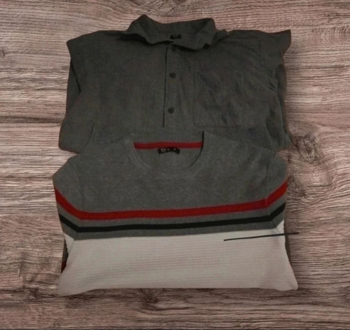 Lots de vêtements homme taille M - photo numéro 4