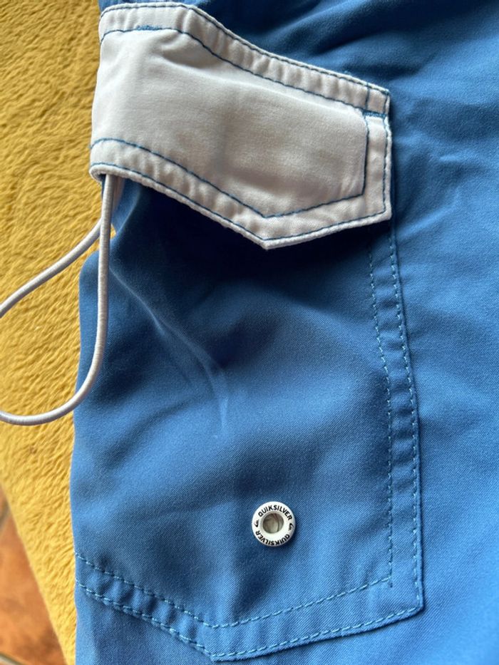 Quiksilver short de bain bernuda taille M - photo numéro 2