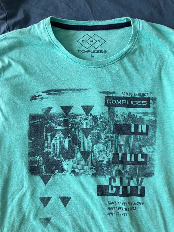 Lot t shirts hommes - photo numéro 2
