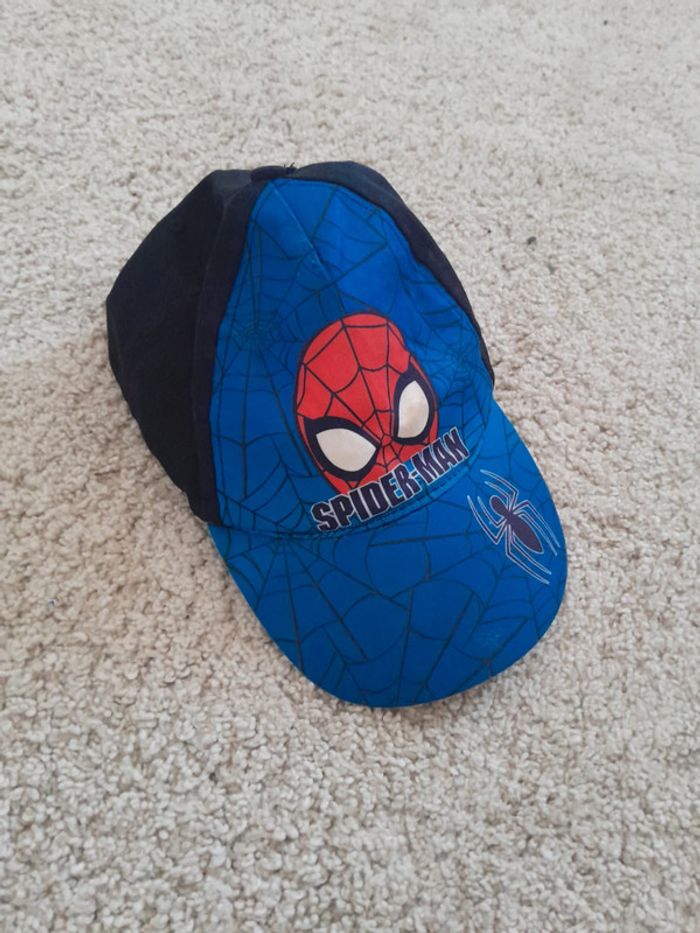 Casquette Spider-Man taille 3-6 ans 💞 - photo numéro 2