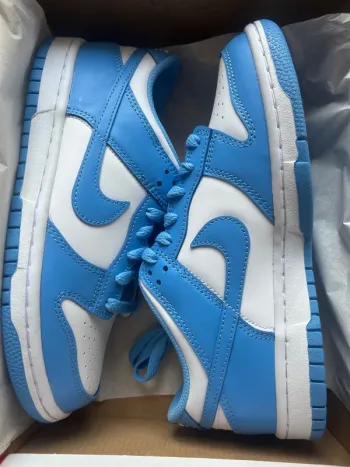 Nike Dunk Low GS White/University Blue – Pointure 38 – Neuf