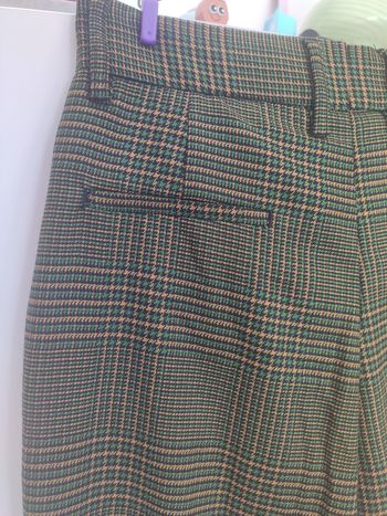 Hod pantalon à carreaux Peter Pan
