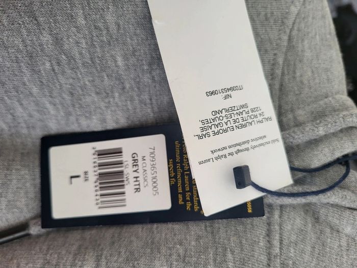 Sweat capuche Ralph lauren Taille L neuf - photo numéro 7