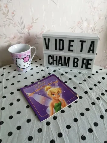 Livre la fée clochette mon histoire du soir / disney les fées hachette jeunesse/ ( 2ans)