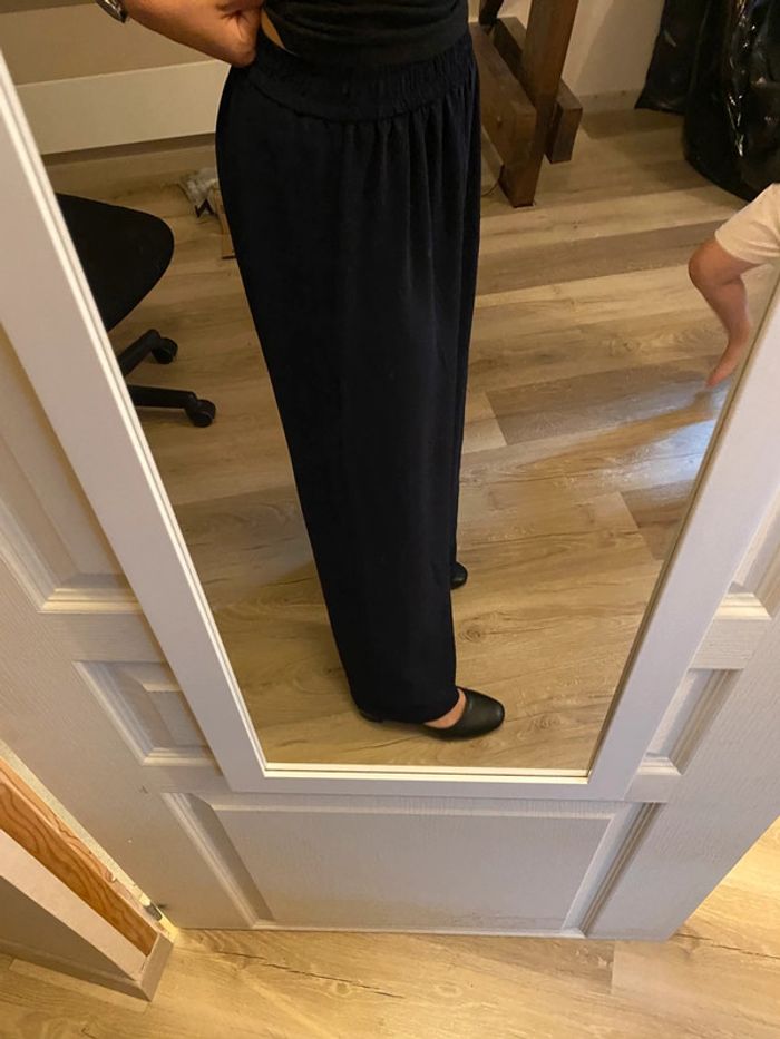pantalon d’été large femme taille S marque shein - photo numéro 3
