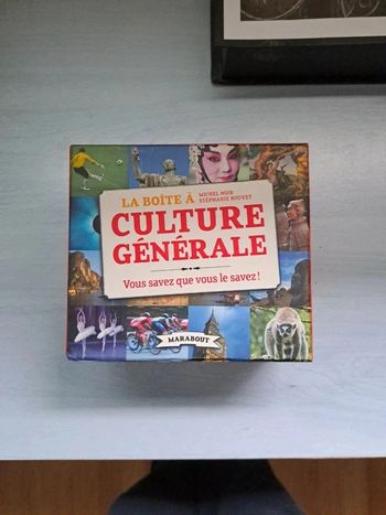 Jeu la boite à culture générale
