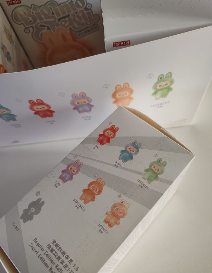 Coffret 6 labubu Energy - photo numéro 3