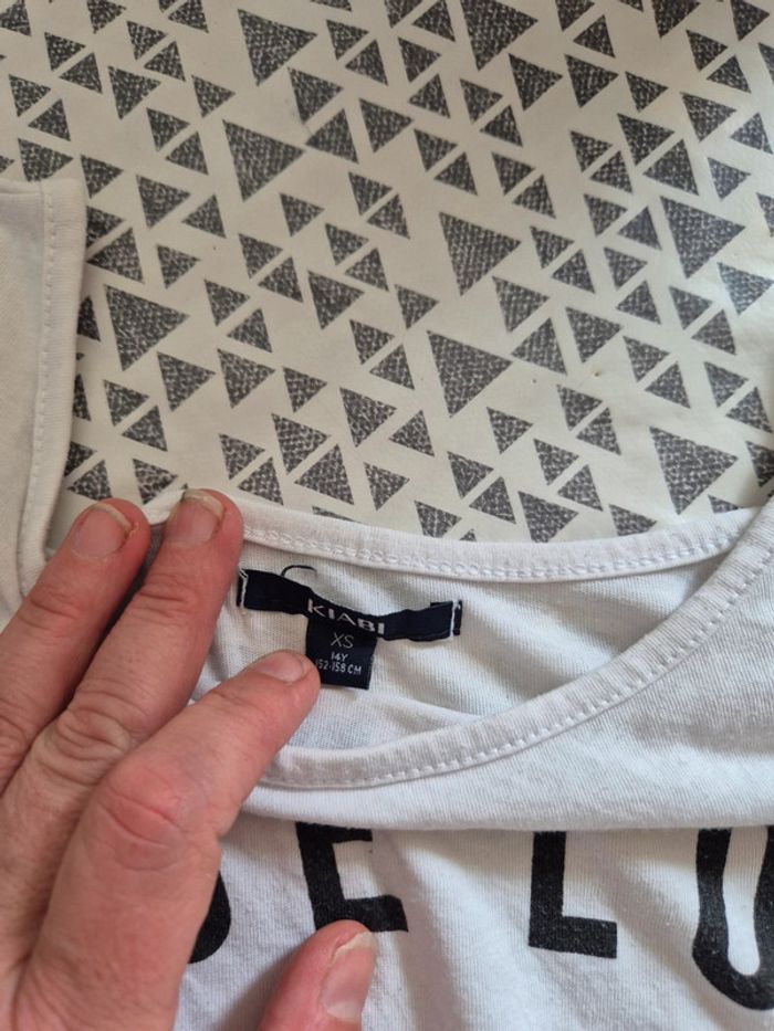 Tee shirt - photo numéro 2