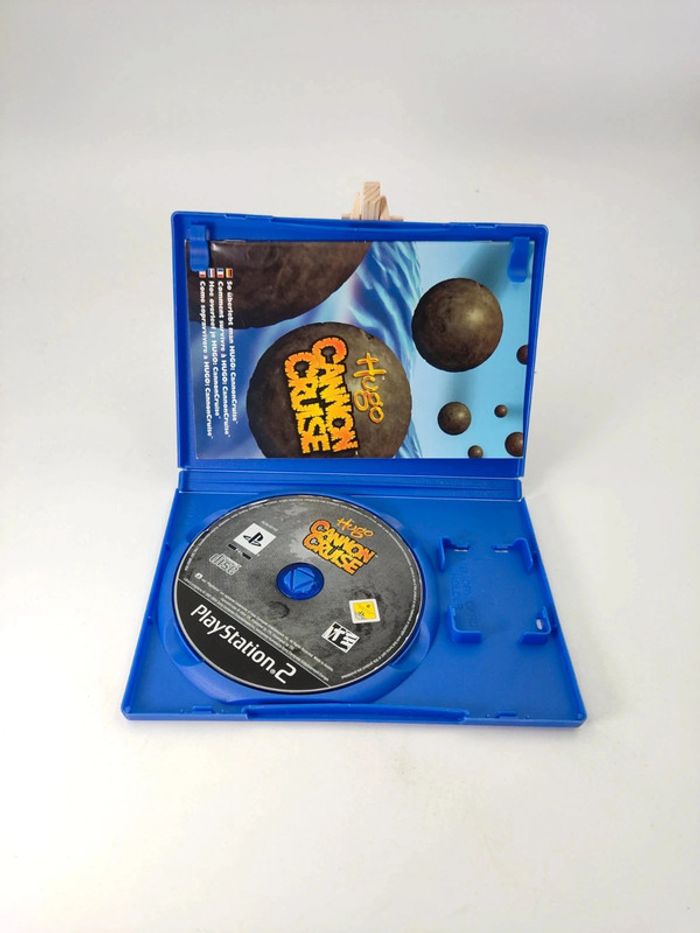 Hugo Cannon Cruise PS2 Complet PAL FR Sony PlayStation 2 - photo numéro 5