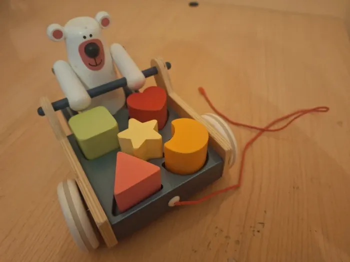 jeux de formes en bois