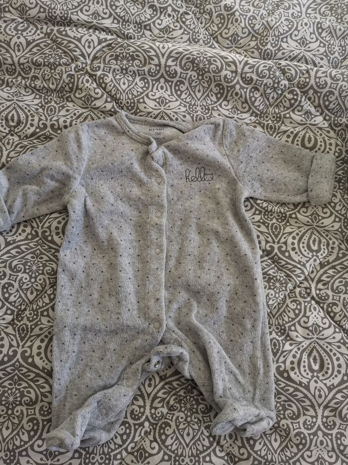 Pyjama garçon 1 mois